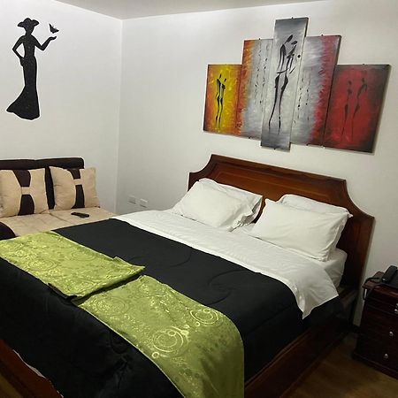 Loreto Hotel Latacunga Eksteriør bilde