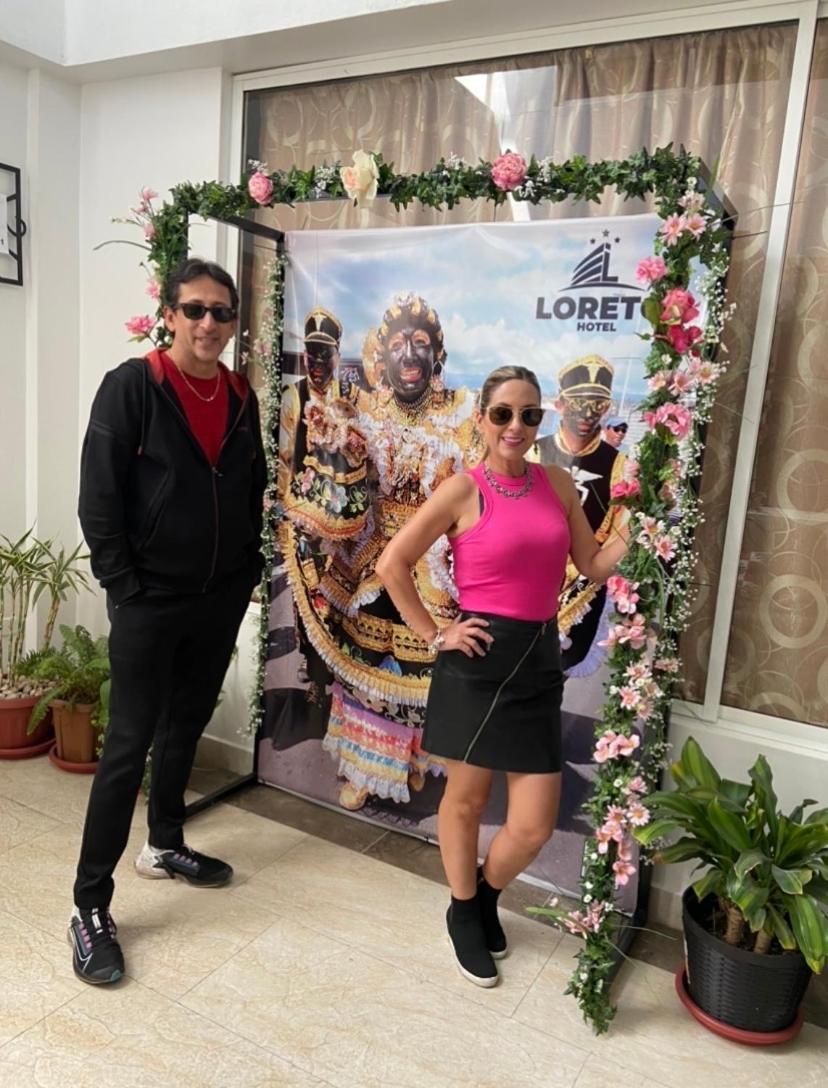 Loreto Hotel Latacunga Eksteriør bilde