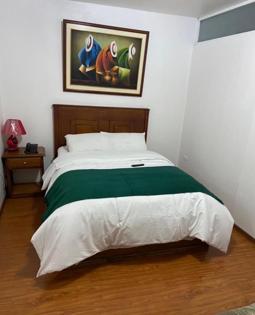 Loreto Hotel Latacunga Eksteriør bilde