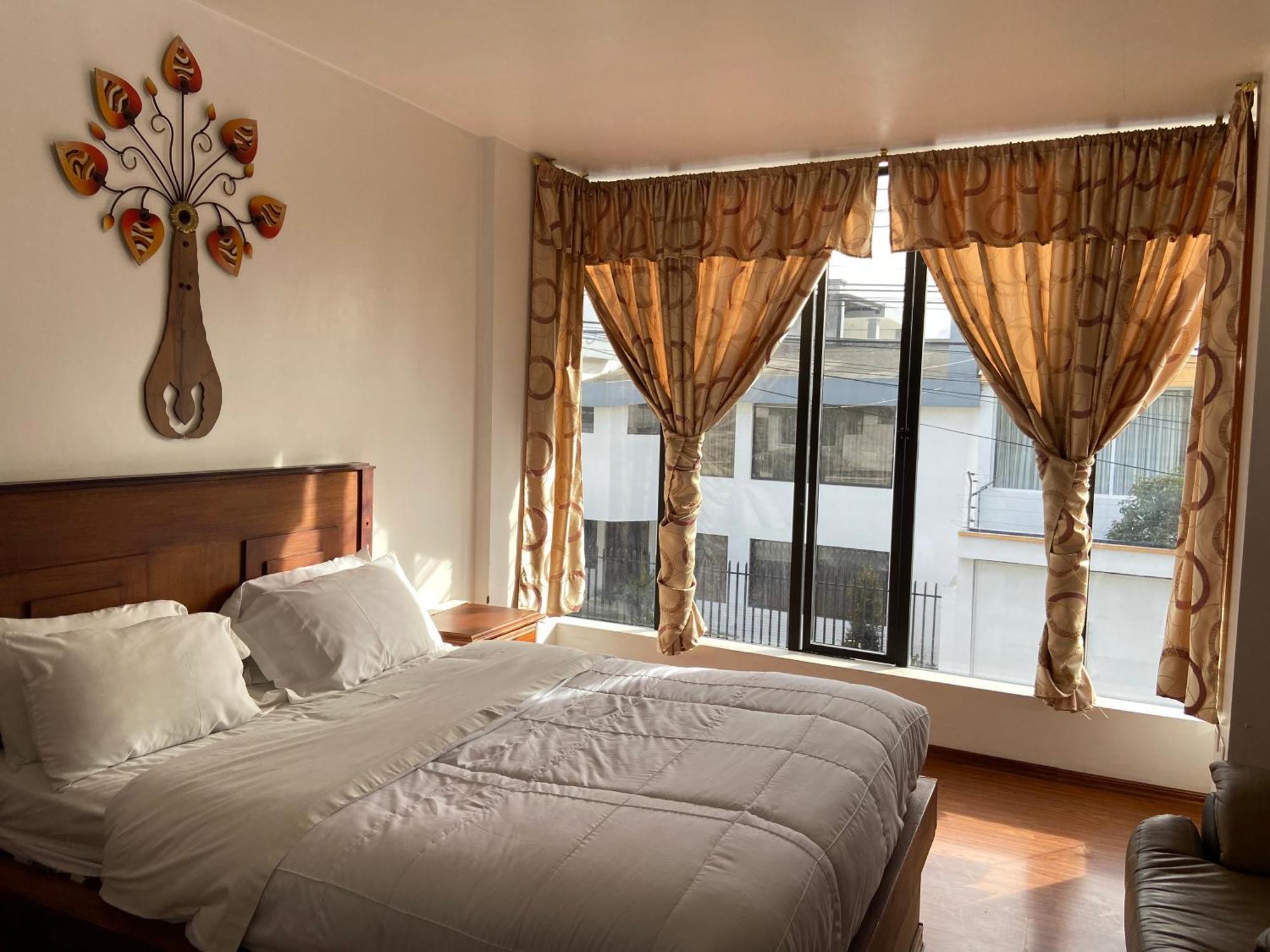 Loreto Hotel Latacunga Eksteriør bilde