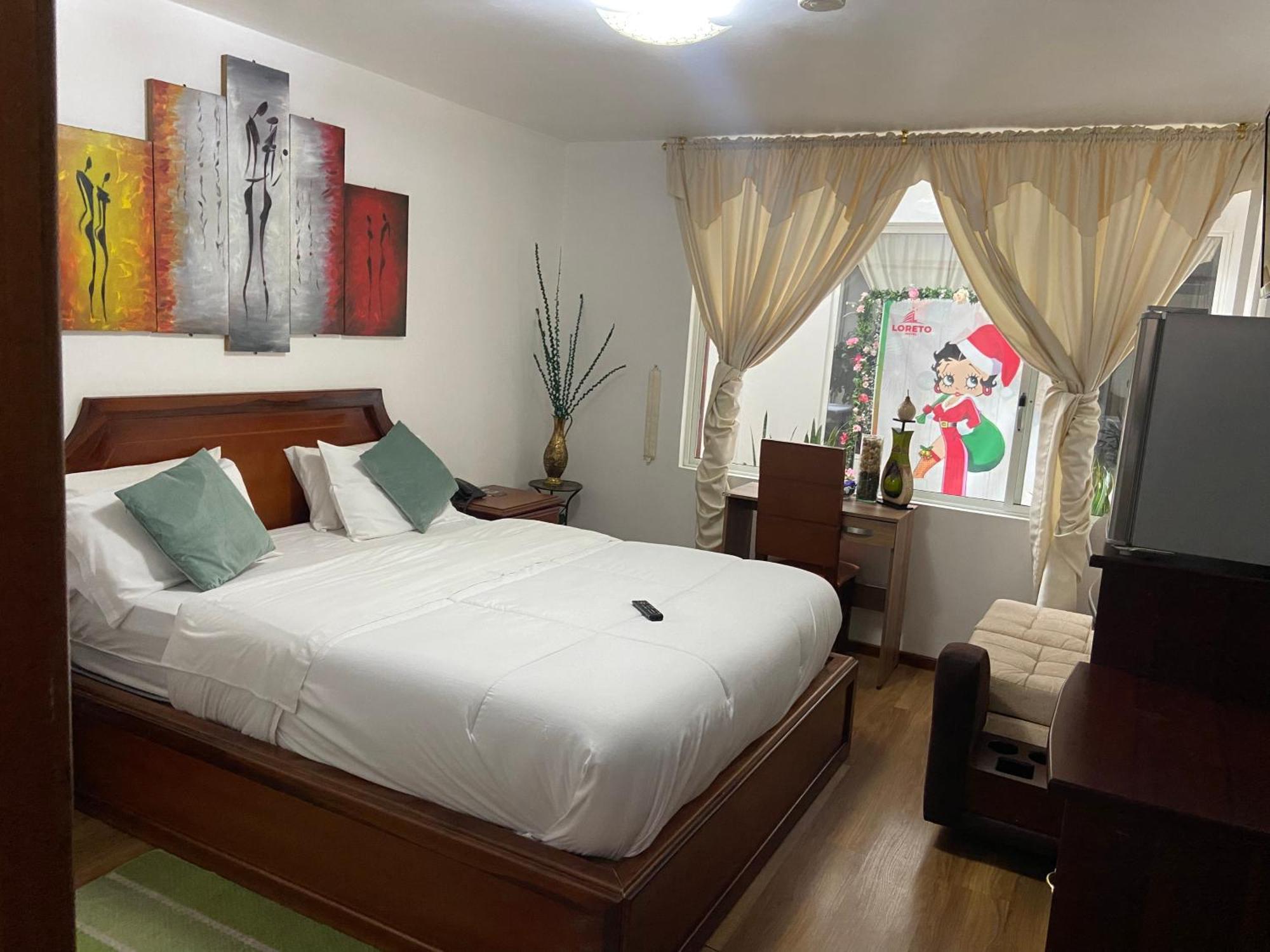 Loreto Hotel Latacunga Eksteriør bilde