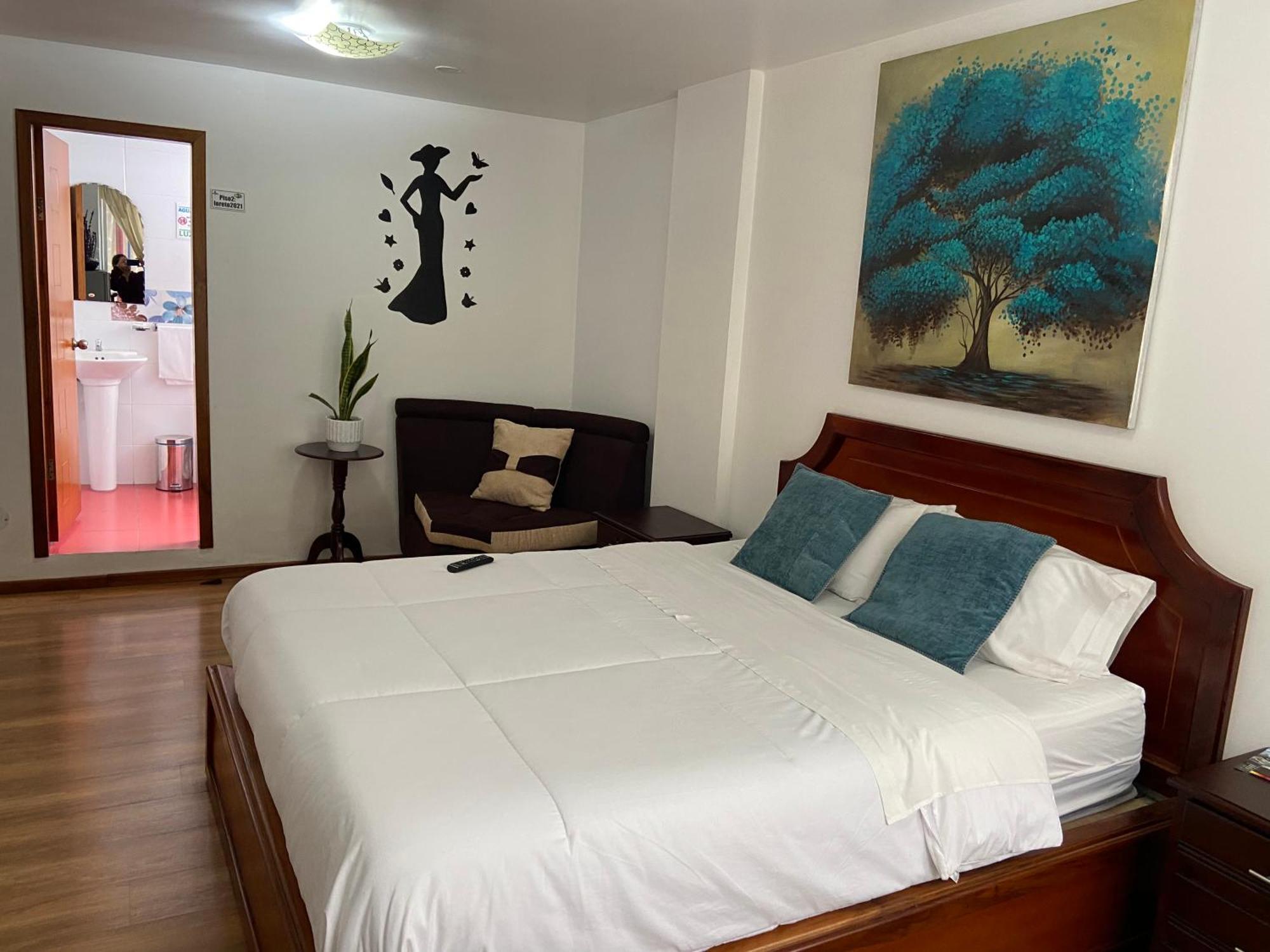 Loreto Hotel Latacunga Eksteriør bilde