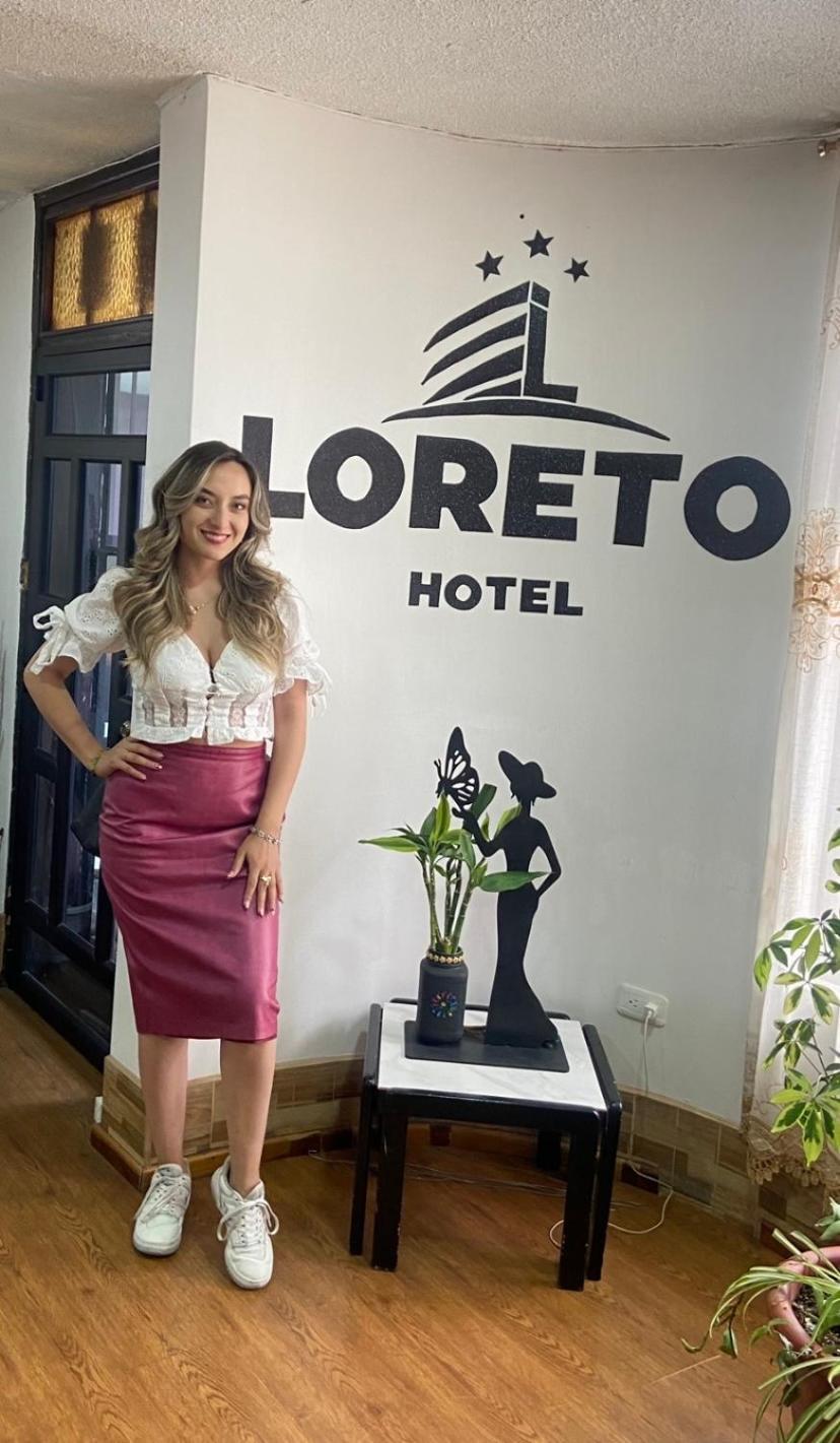 Loreto Hotel Latacunga Eksteriør bilde